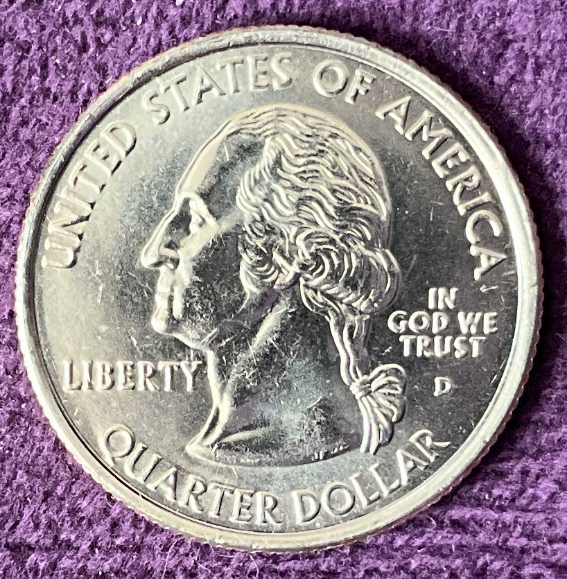 Harry S Truman Silver Miniature