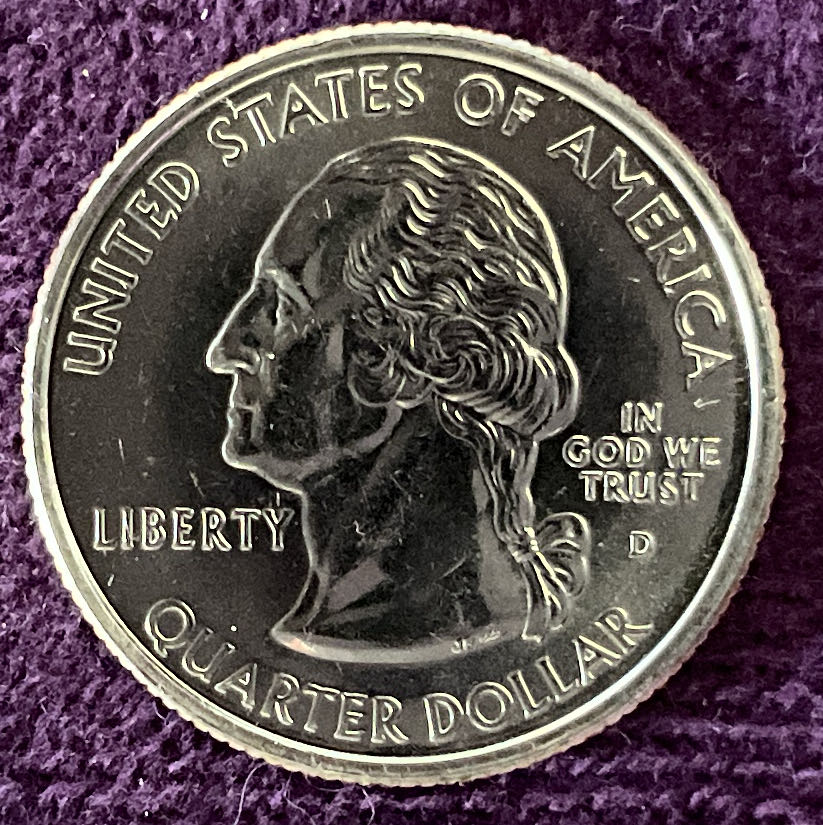 Quarter Oklahoma 2008 D 56  coin collectible - Main Image 5