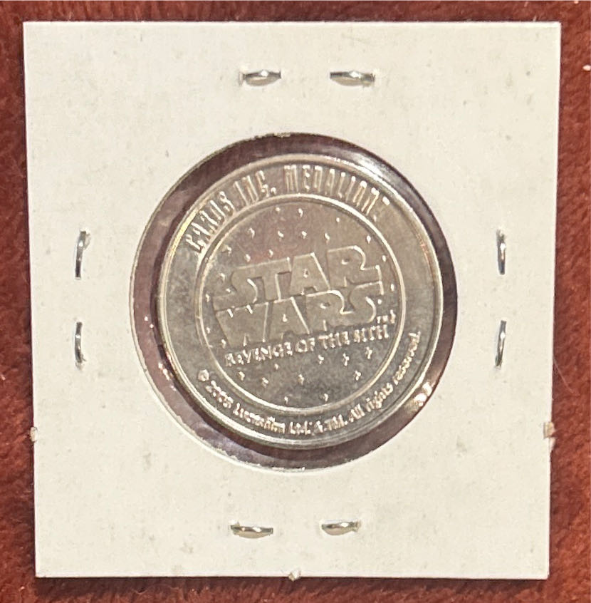 Droid Tri-Fighter  coin collectible - Main Image 2