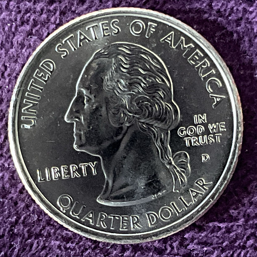 Quarter Oklahoma 2008 D 58  coin collectible - Main Image 3