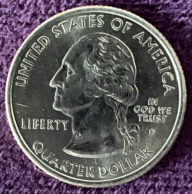 Quarter Oklahoma 2008 D 60  coin collectible - Main Image 5