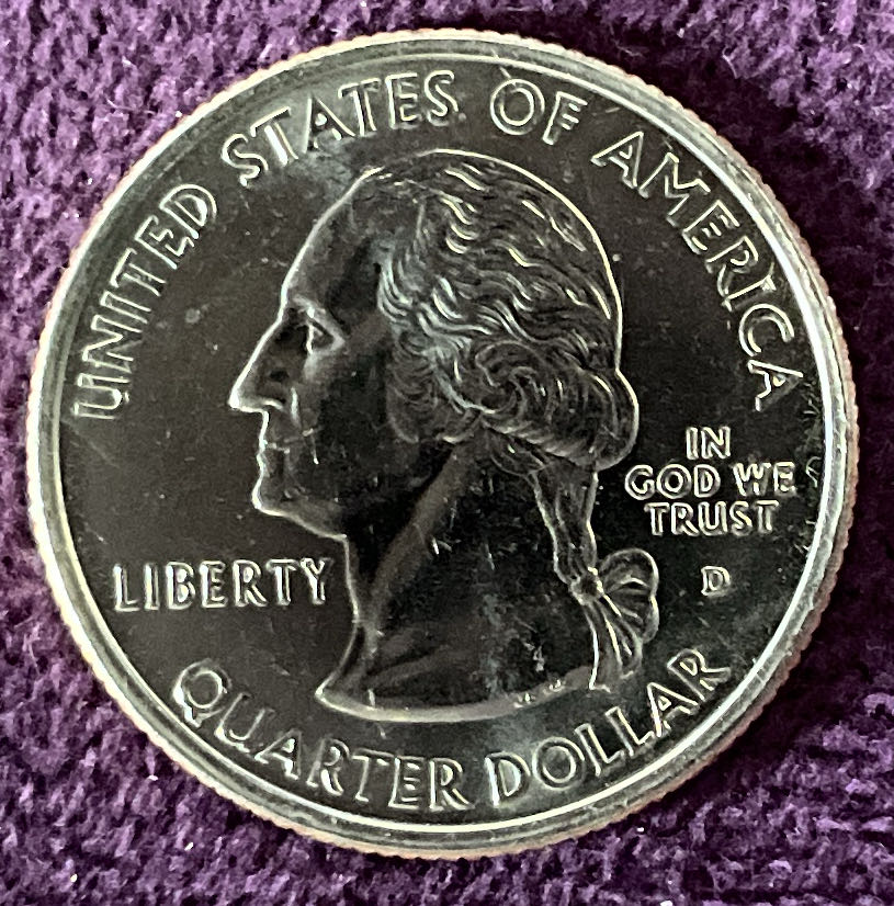 Quarter Oklahoma 2008 D 61  coin collectible - Main Image 5