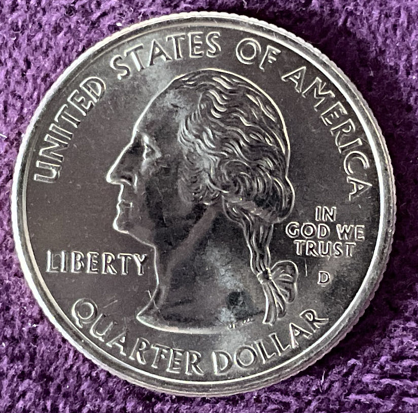 Quarter Oklahoma 2008 D 62  coin collectible - Main Image 5