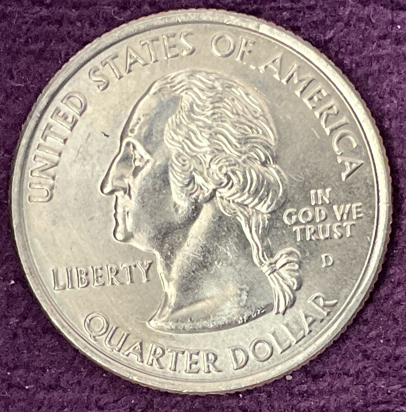 Quarter Oklahoma 2008 D 63  coin collectible - Main Image 3