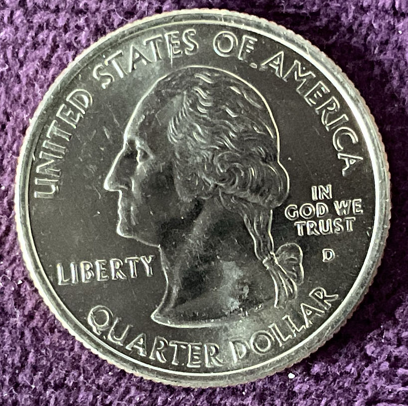 Quarter Oklahoma 2008 D 63  coin collectible - Main Image 5