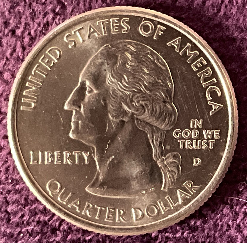 Quarter Oklahoma 2008 D 64  coin collectible - Main Image 5