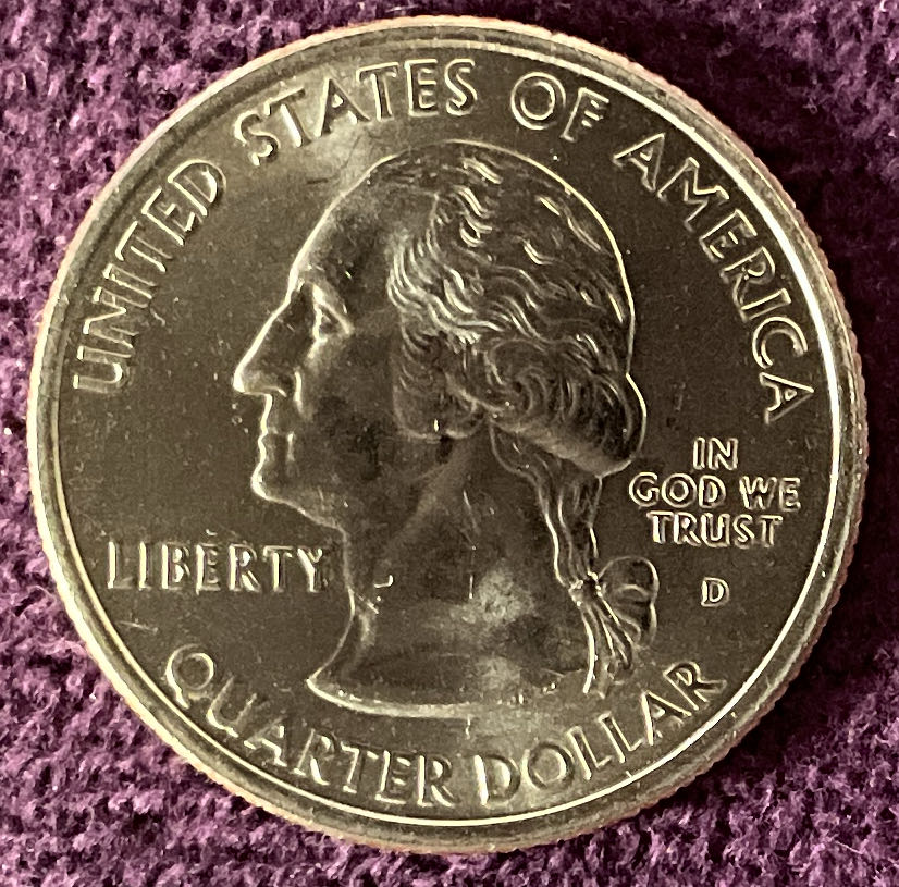 Quarter Oklahoma 2008 D 65  coin collectible - Main Image 5