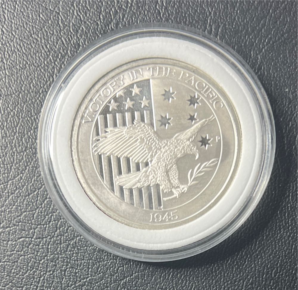 2017 Australia Victory In The Pacific 1945 1/2 oz .999 Silver 50 Cent Coin  coin collectible - Main Image 2