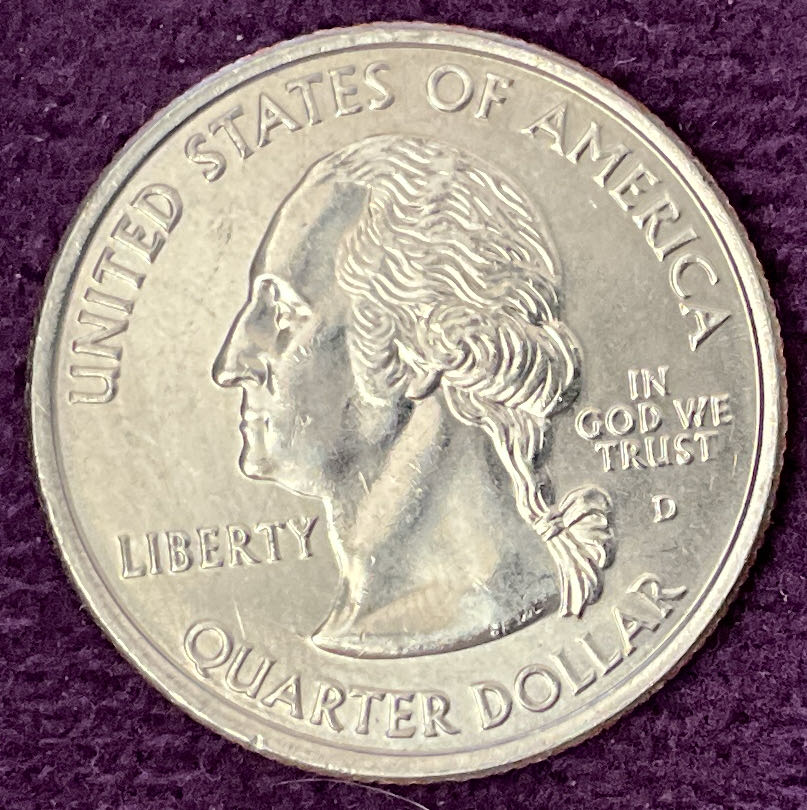 Quarter Oklahoma 2008 D 67  coin collectible - Main Image 3