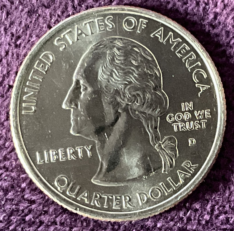 Quarter Oklahoma 2008 D 67  coin collectible - Main Image 5