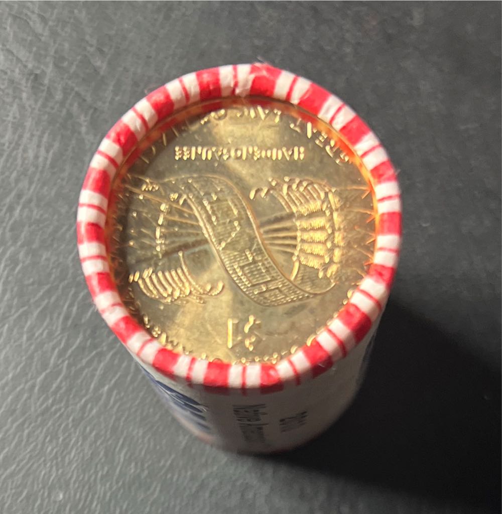 2010 NATIVE AMERICAN 1$ Bank Wrapped Roll 25 Sacagawea BU Coins  coin collectible - Main Image 2