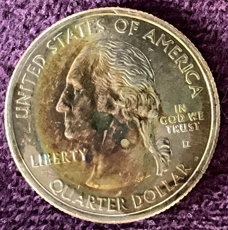 Quarter Oklahoma 2008 D 69  coin collectible - Main Image 5