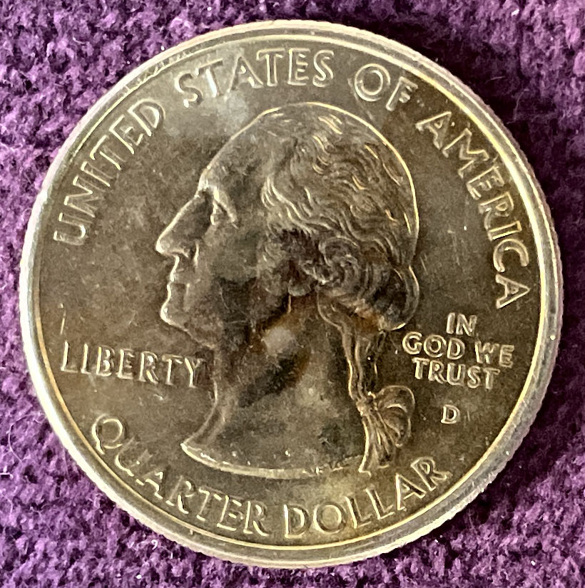 Quarter Oklahoma 2008 D 70  coin collectible - Main Image 5