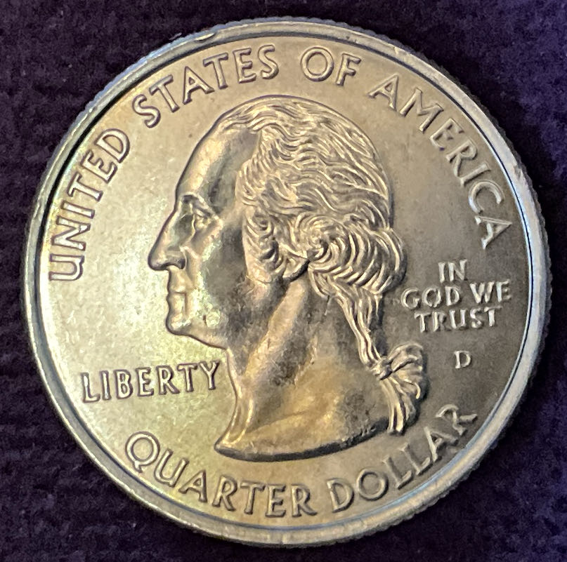 Quarter Oklahoma 2008 D 71  coin collectible - Main Image 3