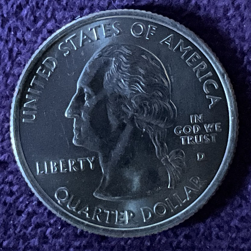 Quarter Oklahoma 2008 D 71  coin collectible - Main Image 5