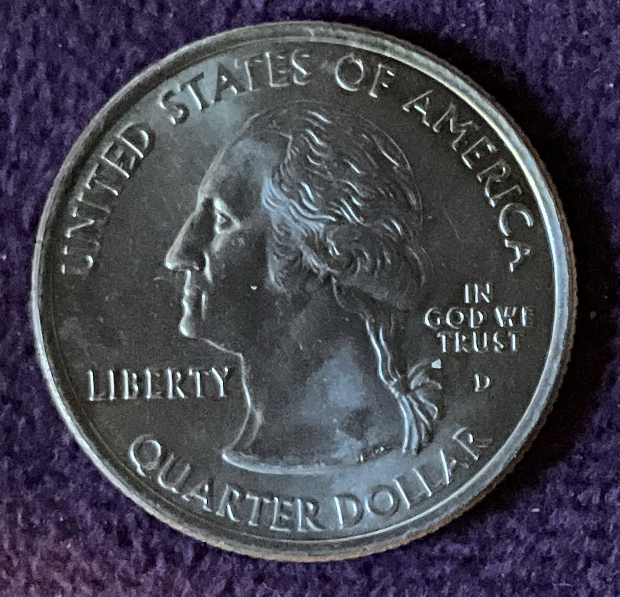 Quarter Oklahoma 2008 D 72  coin collectible - Main Image 3