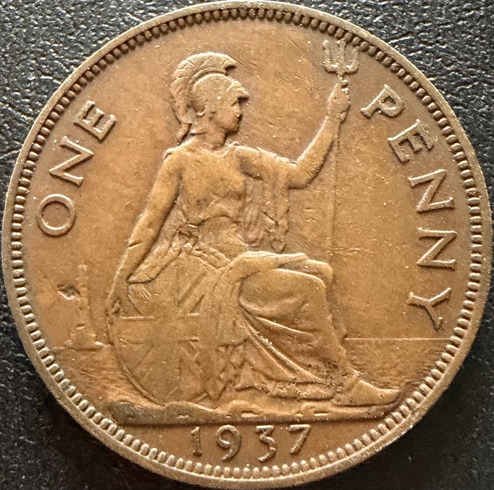 1899 Victoria One Penny (2)