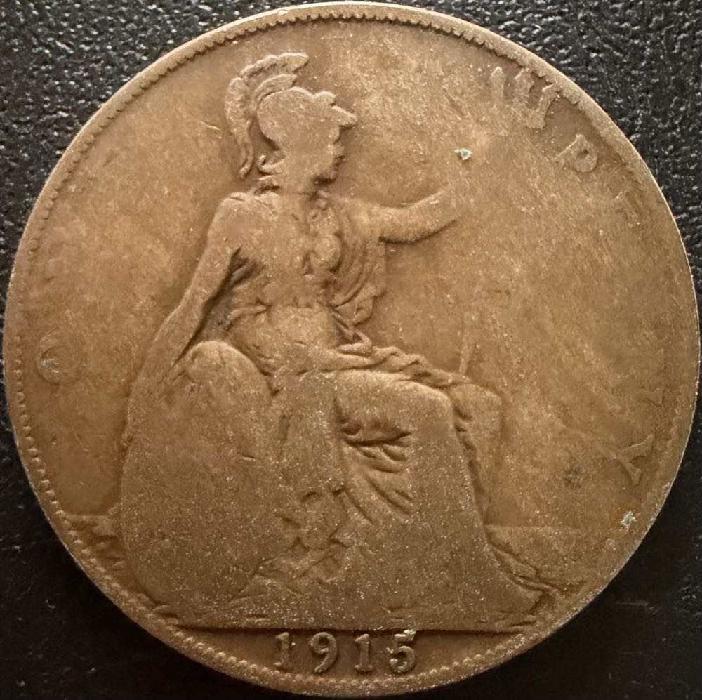 1914-1918 World War II Medal