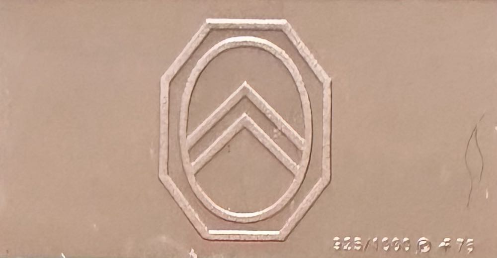 Citroen 1934 Silver Ingot  coin collectible - Main Image 2