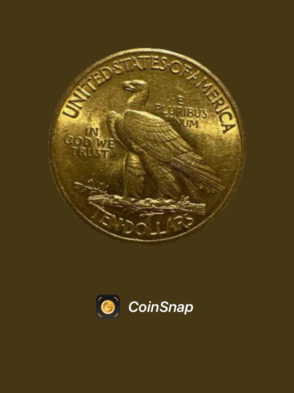 USA 10 Dollars Aigle en Or 1908  coin collectible - Main Image 2