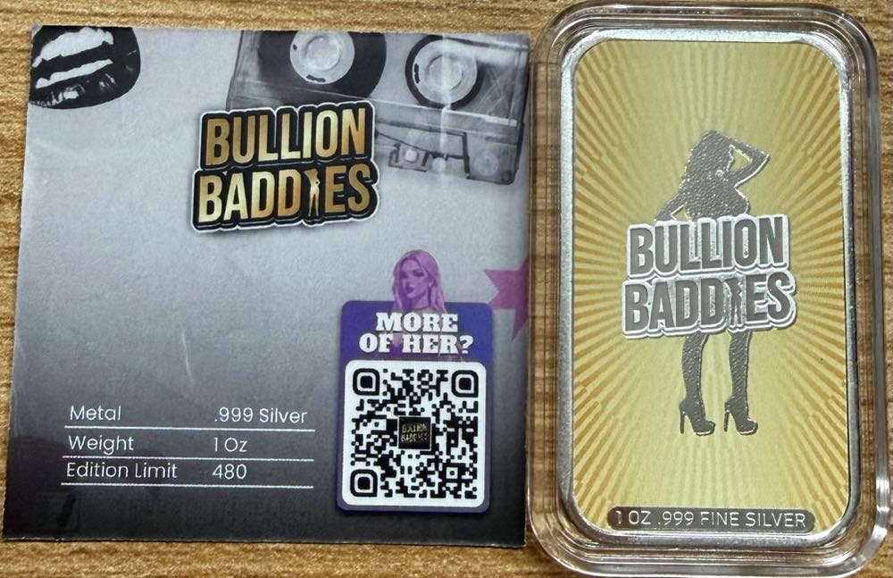 Bullion Baddies Roxy Rebel  coin collectible - Main Image 2