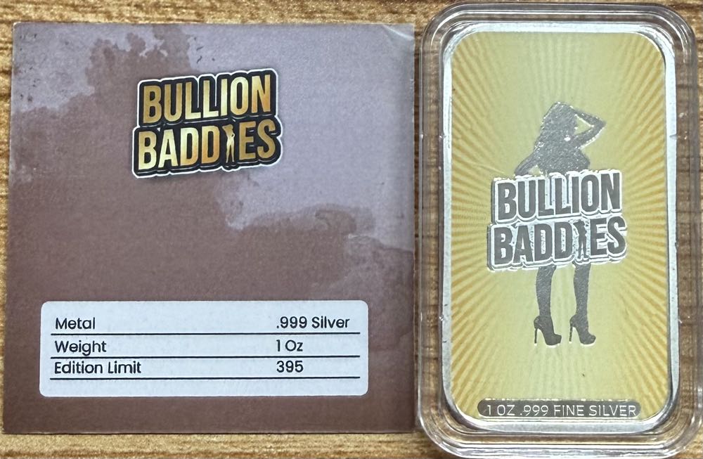 Bullion Baddies Tiffany Summer  coin collectible - Main Image 2