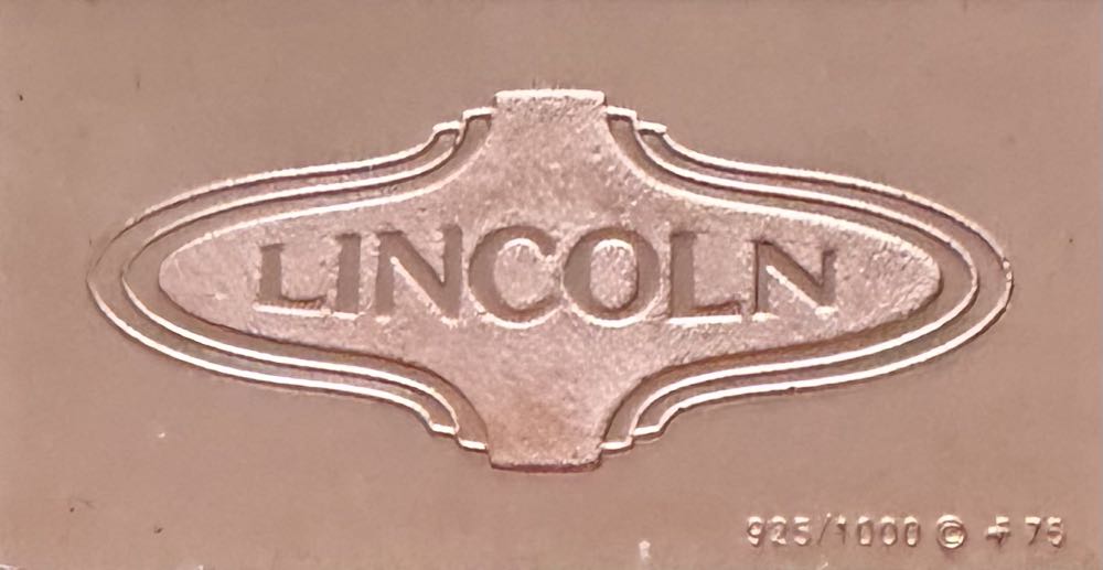 Lincoln 1932 Silver Ingot  coin collectible - Main Image 2