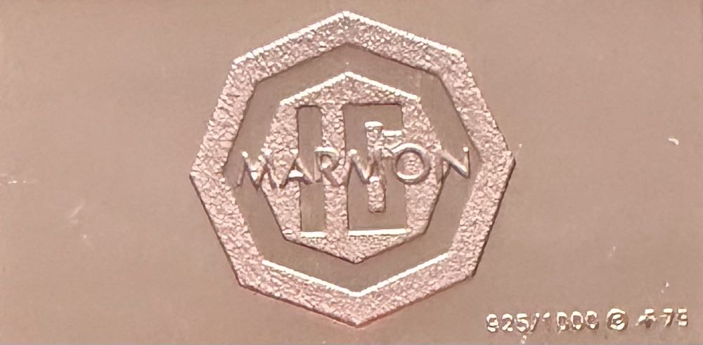 Marmon 1931 Silver Ingot  coin collectible - Main Image 2