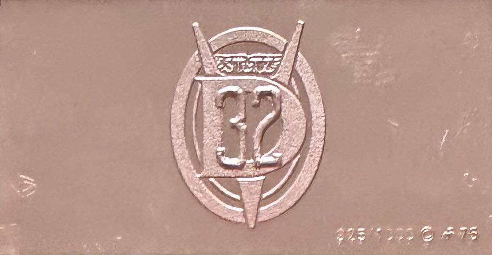 Stutz 1931 Silver Ingot  coin collectible - Main Image 2