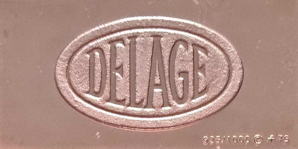 Delage 1932 Silver Ingot  coin collectible - Main Image 2
