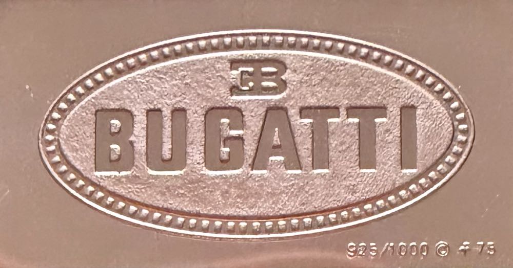 Bugatti 1931 Silver Ingot  coin collectible - Main Image 2