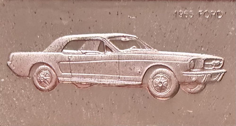 Pillar To Post 47p Stamp Ingot