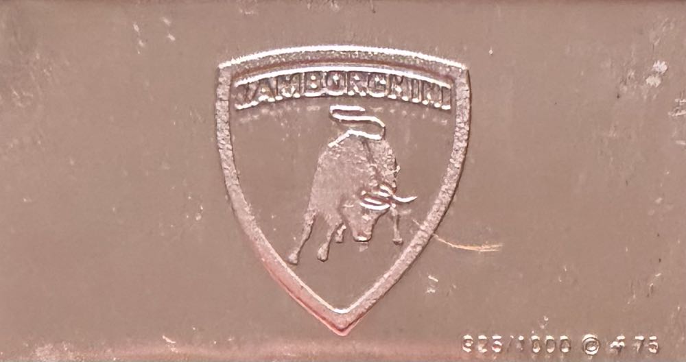 Lamborghini 1966  coin collectible - Main Image 2