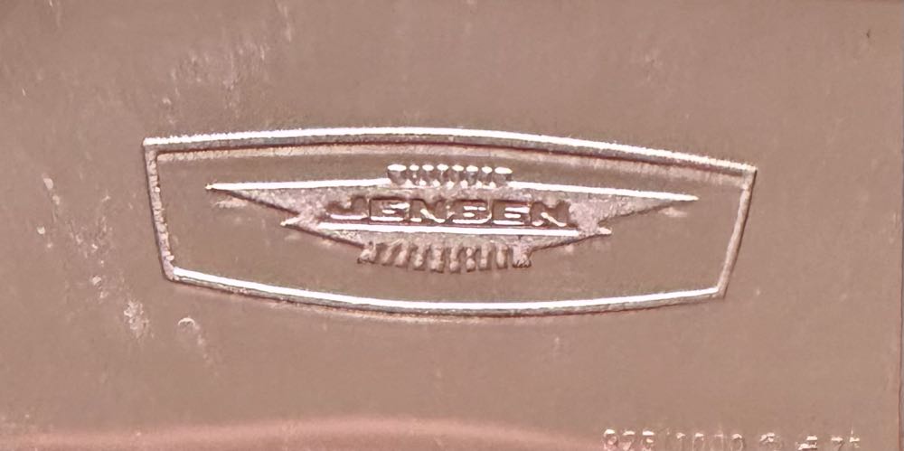 Jensen 1967 Silver Ingot  coin collectible - Main Image 2