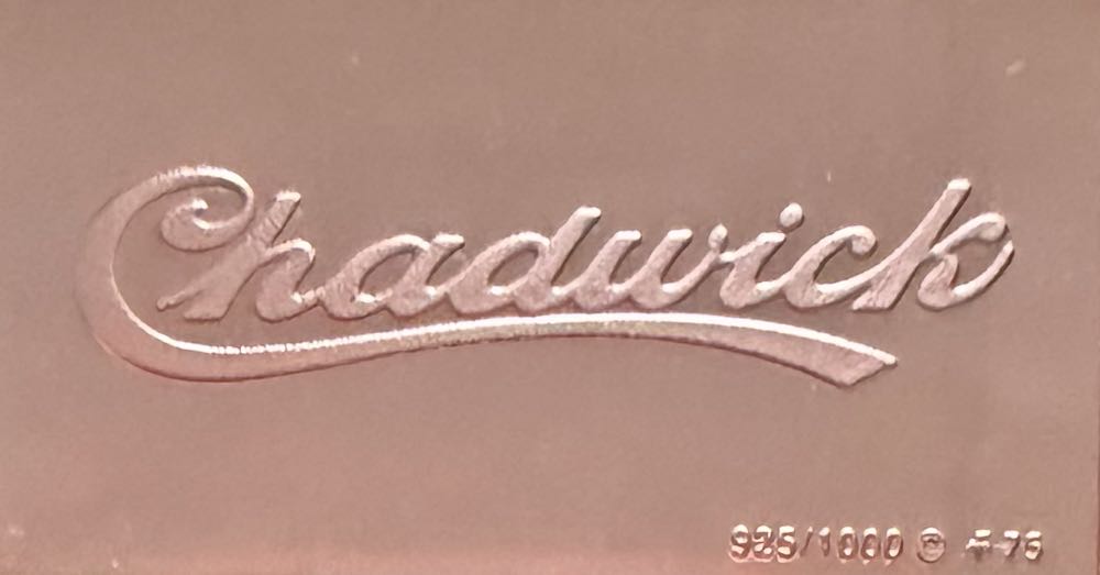 Chadwick 1910 Silver Ingot  coin collectible - Main Image 2