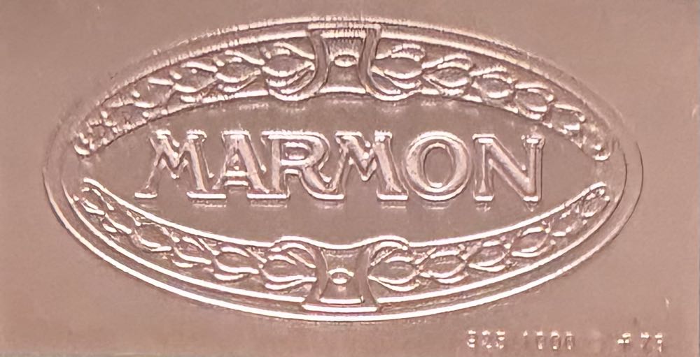 Marmon 1911 Silver Ingot  coin collectible - Main Image 2