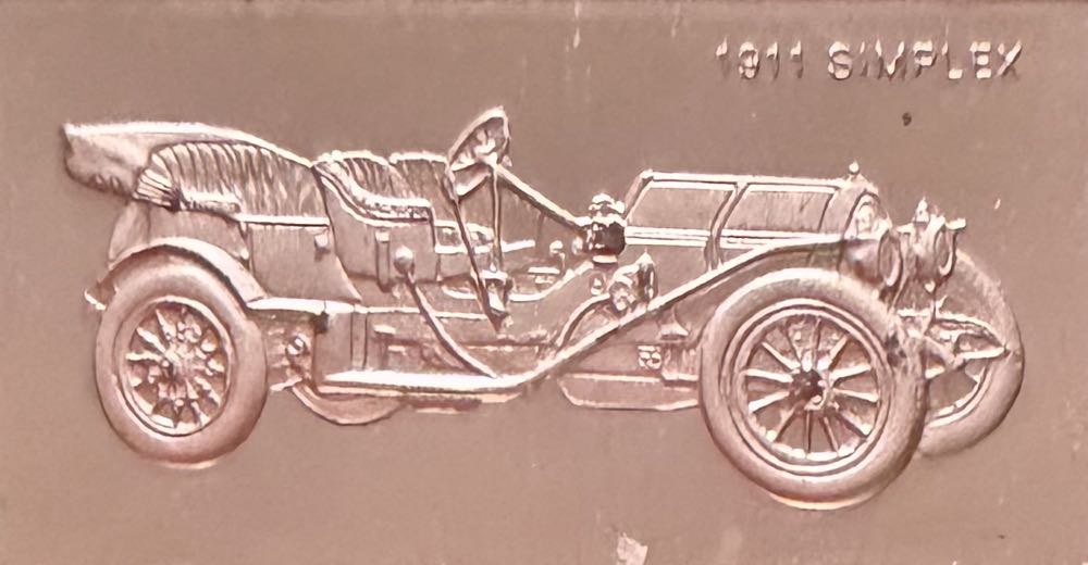 1967 Elizabeth II One Penny (8)