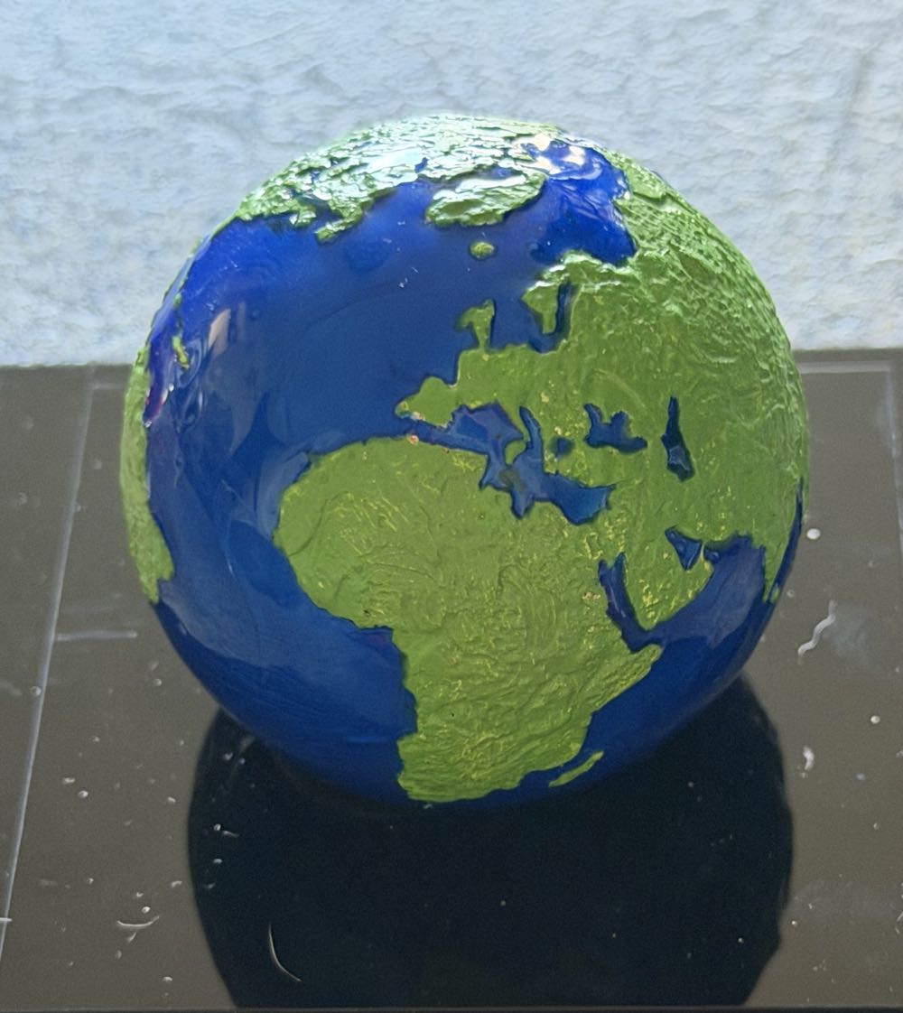 2022 Barbados World Globe $5  coin collectible - Main Image 3