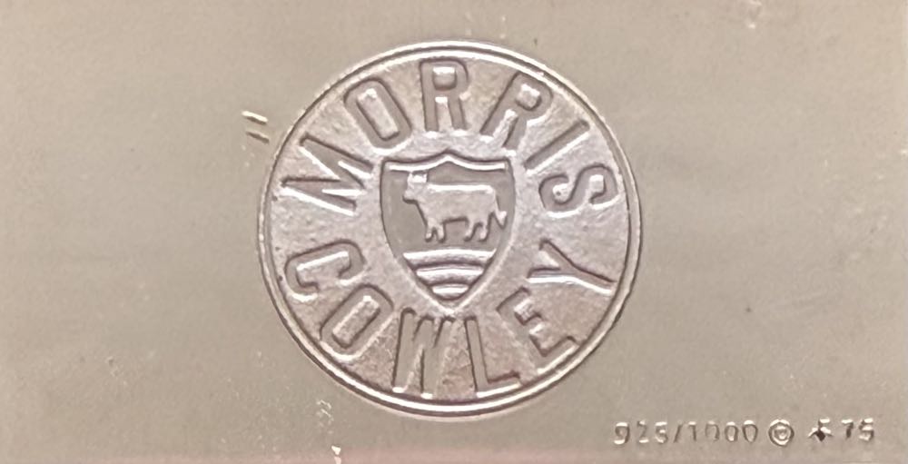 Morris 1916 Silver Ingot (2)  coin collectible - Main Image 2