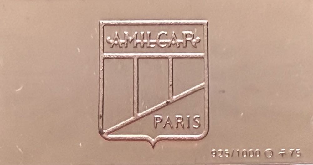 Amilcar 1927 Silver Ingot (2)  coin collectible - Main Image 2