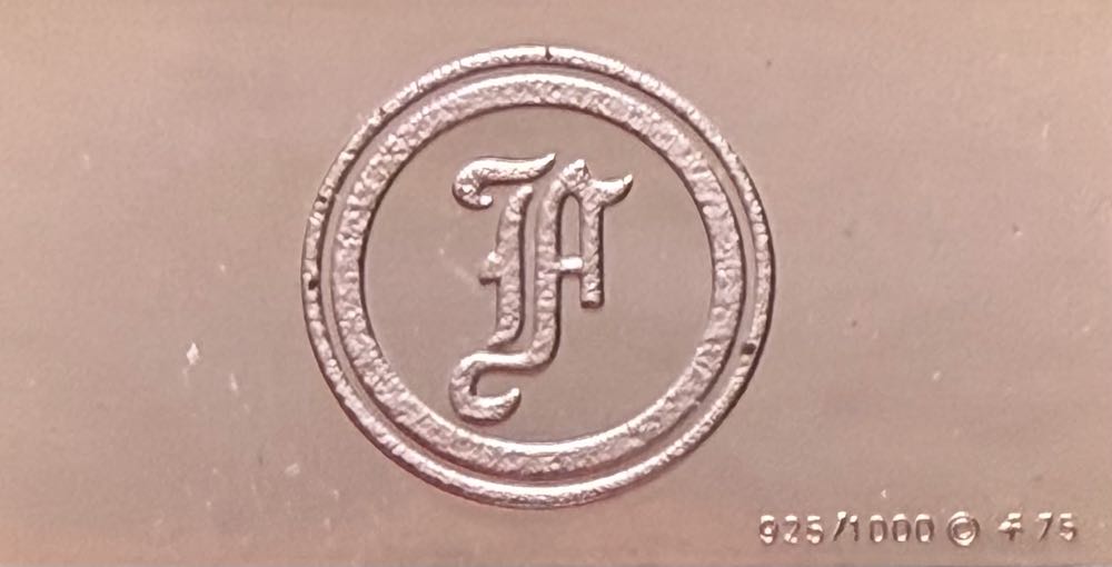 Franklin 1925 Silver Ingot (2)  coin collectible - Main Image 2