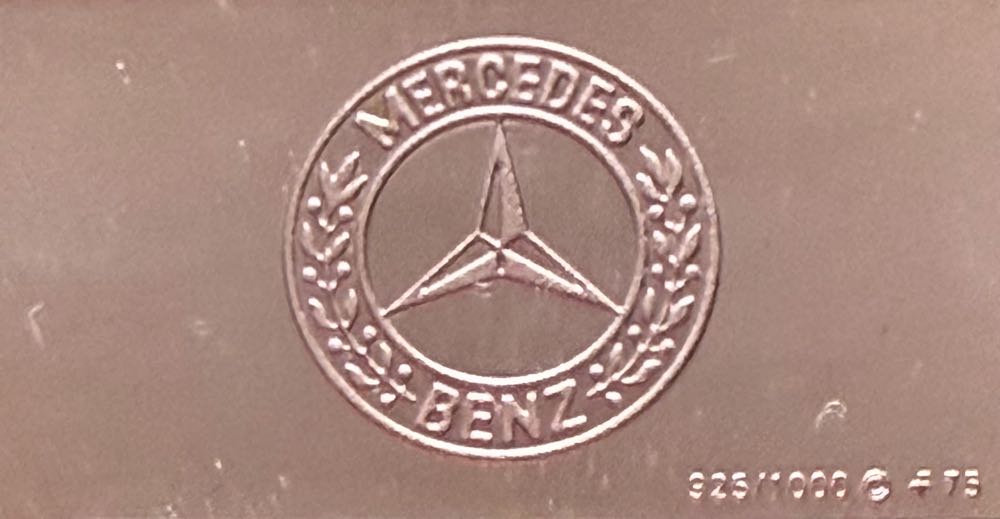 Mercedes-Benz 1928 Silver Ingot (2)  coin collectible - Main Image 2