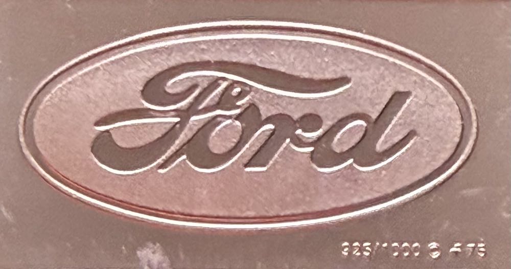 Ford 1928 Silver Ingot (2)  coin collectible - Main Image 2