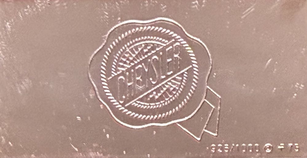 Chrysler 1934 Silver Ingot (2)  coin collectible - Main Image 2