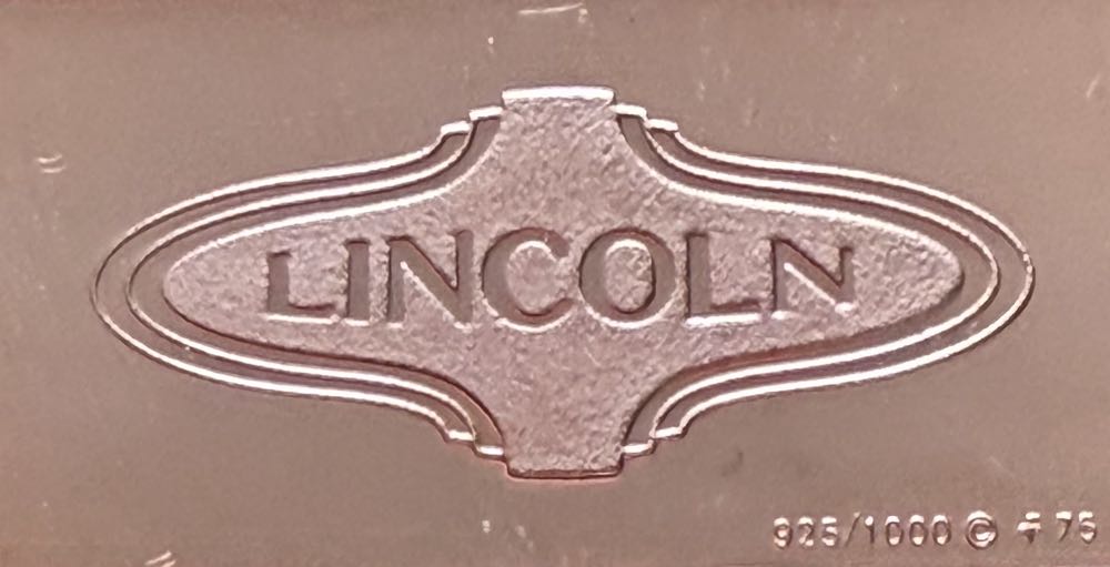 Lincoln 1932 Silver Ingot (2)  coin collectible - Main Image 2