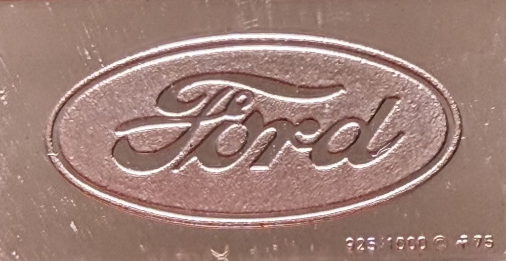 Ford 1932 Silver Ingot (2)  coin collectible - Main Image 2