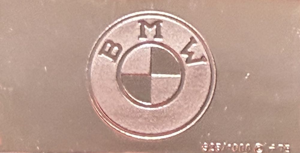 BMW 1939 Silver Ingot (2)  coin collectible - Main Image 2