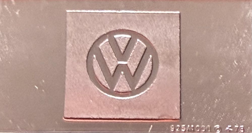 Volkswagon 1938 Silver Ingot (2)  coin collectible - Main Image 2