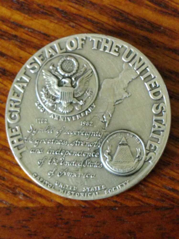 George Washington 250th Birthday   coin collectible - Main Image 2