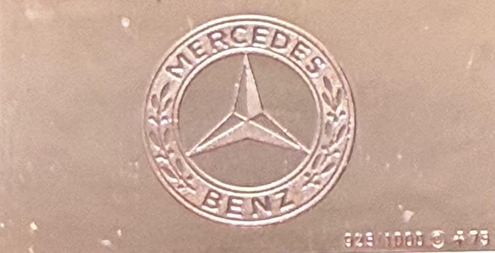 Mercedes-Benz 1937 Silver Ingot (2)  coin collectible - Main Image 2